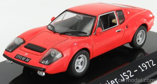 Edicola - Ligier Js2 1972 - Con Vetrina - With Showcase Red