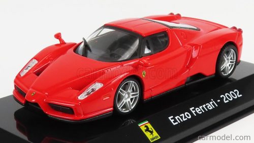 Edicola - Ferrari Enzo 2002 - Con Vetrina - With Showcase Red