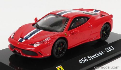 Edicola - Ferrari 458 Speciale 2013 - Con Vetrina - With Showcase Red