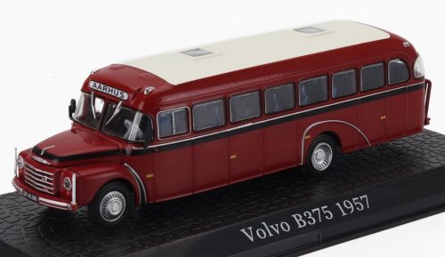 Edicola - VOLVO B375 AUTOBUS 1957 - DAMAGE DISPLAY BOX RED WHITE