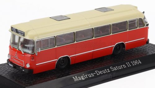 Edicola - MAGIRUS DEUTZ SATURN II AUTOBUS 1957 - DAMAGE DISPLAY BOX RED CREAM