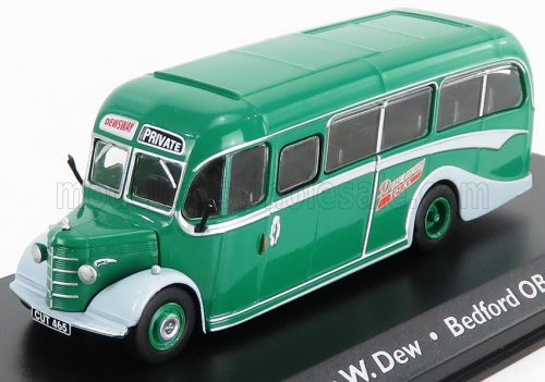 Edicola - BEDFORD OB AUTOBUS DUPLE VISTA COACH RON W.DEW 1947 GREEN SILVER