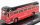 Edicola - MIDLAND BMMO CM5T AUTOBUS MOTORWAY COACH MIDLAND RED 1960 RED BLACK WHITE