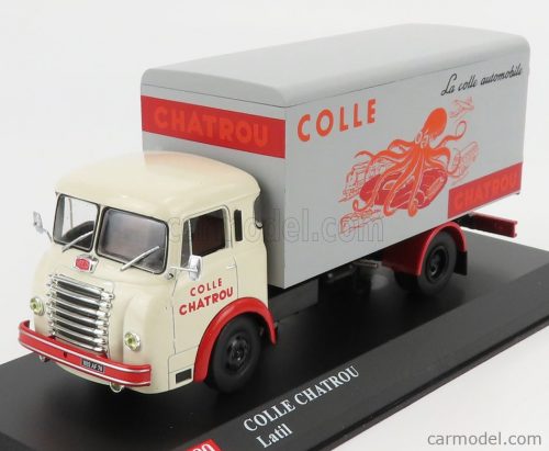 Edicola - Latil H14A Truck Colle Chatrou 1957 Cream Red Grey