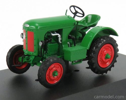 Edicola - Zettelmeyer Z1 Tractor Germany 1951 - Damage Blister Box Green Red