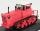 Edicola - Vladimirets Dt-75 Tractor 1963 - Damage Blister Box Dark Pink