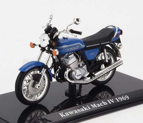 Edicola - KAWASAKI MACH IV 1969 BLUE BLACK