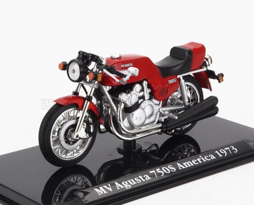 Edicola - MV AGUSTA 750S AMERICA 1973 RED BLACK