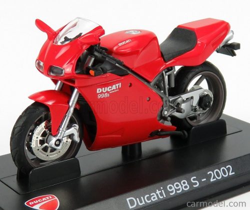 Edicola - Ducati 998S Testastretta 136Hp 2002 Red