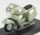 Edicola - Piaggio Vespa 125 Circuito 1950 Green Met