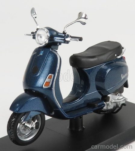 Edicola - Piaggio Vespa 125 Lx 2005 Blue Met