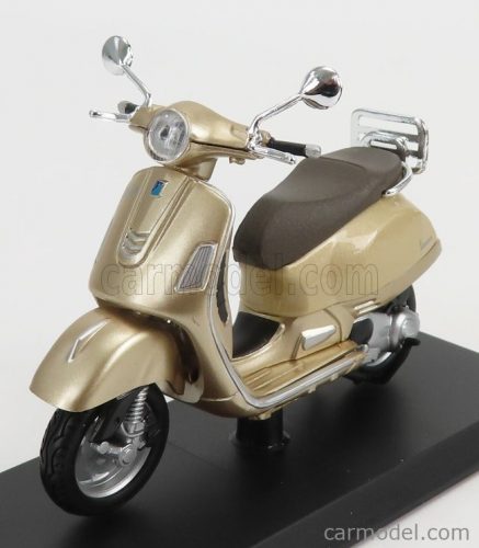 Edicola - Piaggio Vespa Gts 300 2017 Gold Met