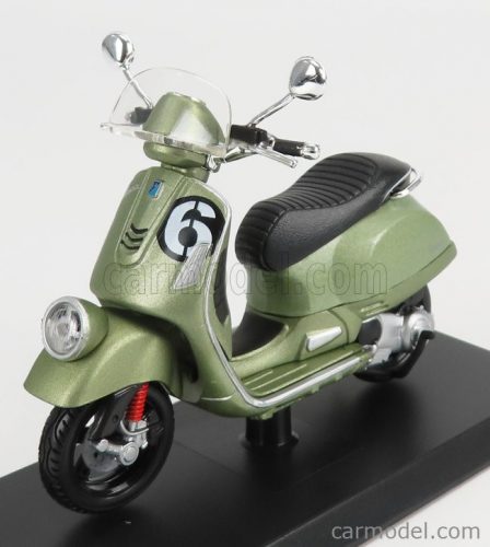 Edicola - Piaggio Vespa 6 Giorni N 6 2017 Green Met