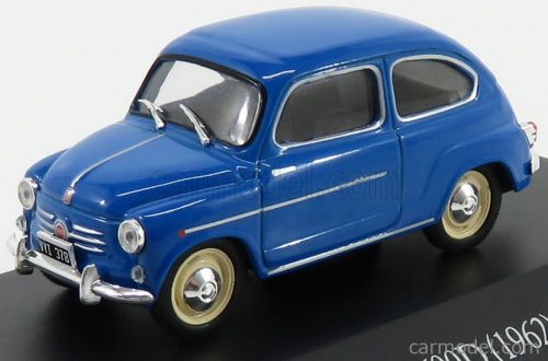 Edicola - Fiat 600D 1962 Blue