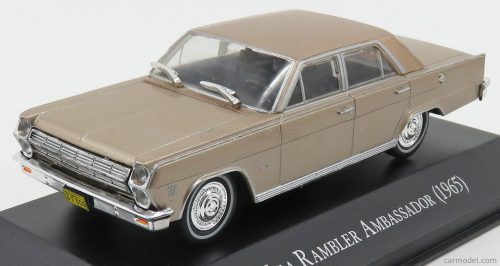 Edicola - Renault Ika Rambler Ambassador 1965 Gold Met