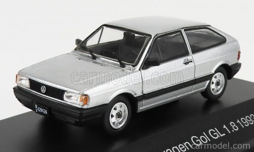 Edicola - Volkswagen Gol 1.8 Gl 1993 Silver