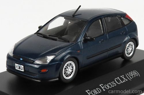 Edicola - Ford England Focus Clx 1998 Black