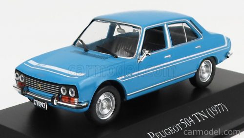 Edicola - Peugeot 504 Tn 1977 Light Blue