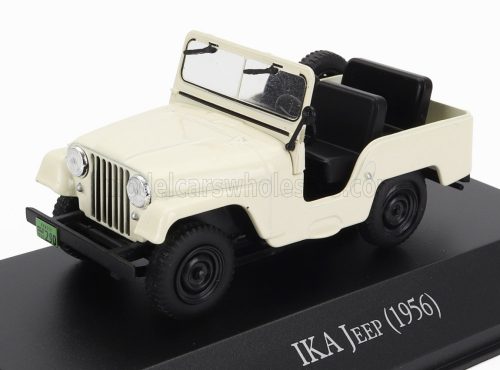 Edicola - IKA JEEP 1956 WHITE