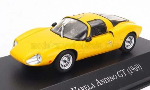 Edicola - VARELA ANDINO GT 1969 YELLOW