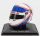 Edicola - Helmet F1 Casco - Super Aguri Sa07 N 23 Season 2007 Anthony Davidson White Blue Red