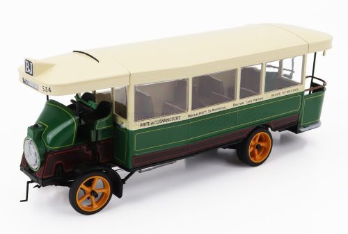 Edicola - SCHNEIDER H AUTOBUS FRANCE 1916 GREEN CREAM