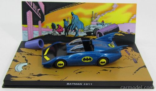 Edicola - Batman Batmobile - 311 1979 Blue Met Matt Black