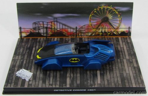 Edicola - Batman Batmobile - Detective Comics 601 1989 Blue Met Matt Black