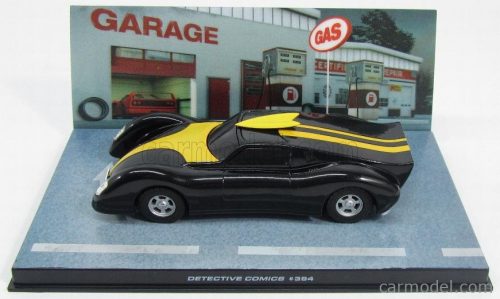 Edicola - Batman Batmobile - Detective Comics 394 Black Met Yellow