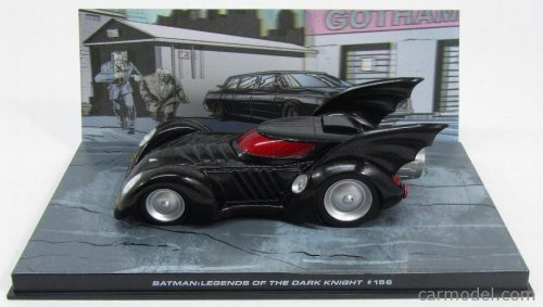 Edicola - Batman Batmobile - Legend Of The Dark Knight 56 Black Met