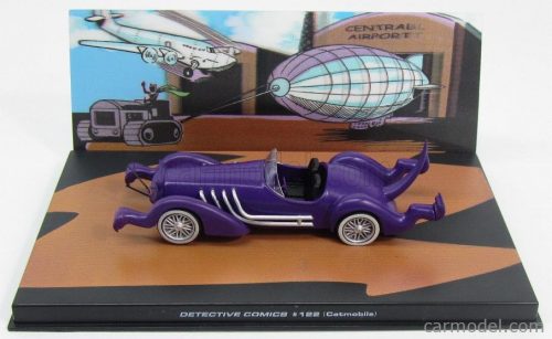 Edicola - Batman Catmobile - Detective Comics 122 Catwoman Matt Violet