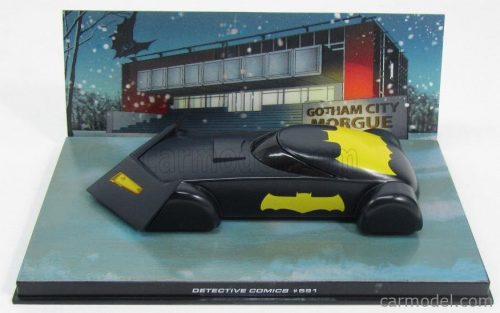 Edicola - Batman Batmobile - Detective Comics 591 Black Yellow