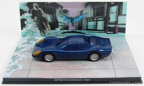 Edicola - Batman Batmobile - Detective Comics 434 Blue Met