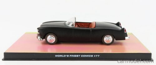 Edicola - Batman Batmobile - Supermobile World'S Finest Comics 77 Matt Black