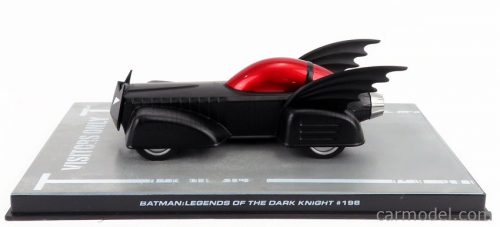 Edicola - Batman Batmobile - Legends Of The Dark Knight Black