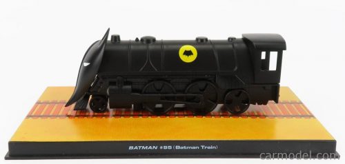 Edicola - Batman Batmobile - Train Matt Black