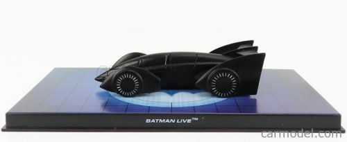 Edicola - Batman Batmobile - Batman Live Matt Black