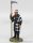 Edicola-Figures - Vigili Del Fuoco Vigile Del Fuoco Giapponese Con Ascia 1858 - Japanese Fireman Black White