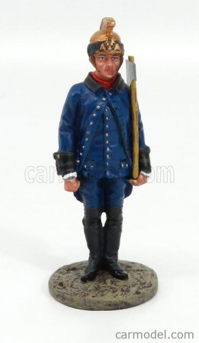 Edicola-Figures - Vigili Del Fuoco Vigile Del Fuoco Francese - French Fireman Pump Guard 1786 Blue