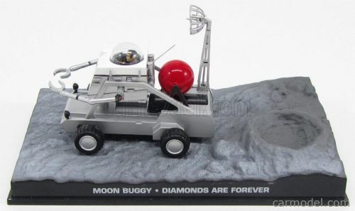 Edicola - 007 Moon Buggy 1971- James Bond 007 - Diamons Are Forever Silver