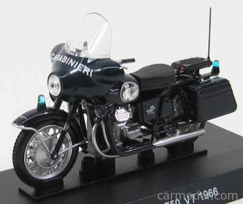 Edicola - Moto Guzzi 750 V7 Carabinieri 1966 Blue