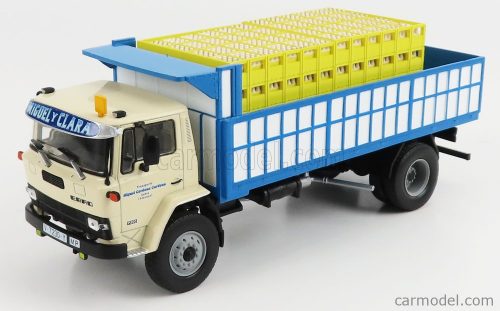 Edicola - Ebro P260 Truck 2-Assi 1976 Beige White Blue