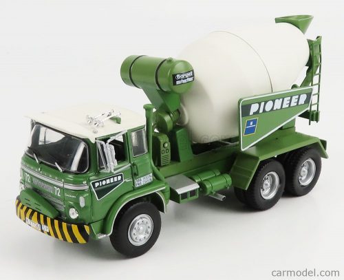 Edicola - Barreiros Centauro Truck Cement Mixer Betoniera 3-Assi 1968 Green White