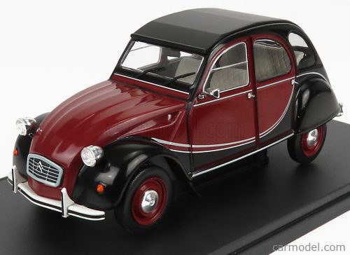 Edicola - Citroen 2Cv Charleston 1982 Red Black