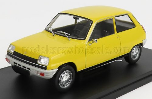 Edicola - RENAULT R5 1973 YELLOW