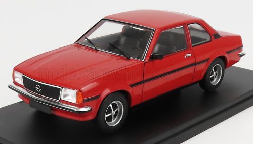 Edicola - OPEL ASCONA B 1604 1979 RED