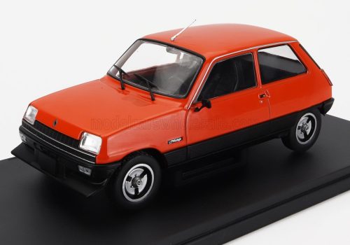 Edicola - RENAULT R5 MIRAGE S 1979 RED BLACK