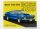 Edicola - Accessories Metal Plate - Ford Mustang Boss 429 Yellow Blue