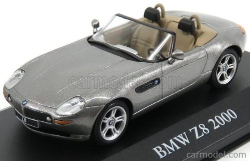 Edicola - Bmw Z8 Spider 2000 Grey Met