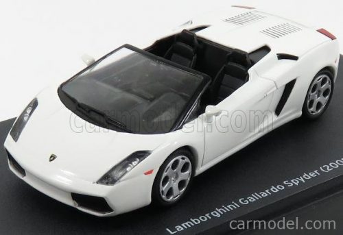 Edicola - Lamborghini Gallardo Spider 2005 White